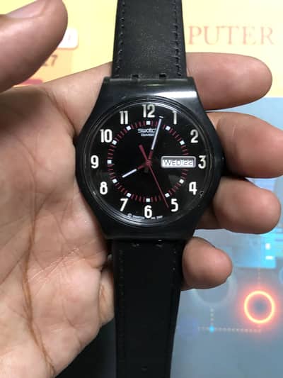 Original Swatch Swiss – Quartz Watch