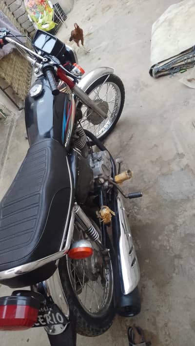 cg honda 125 2015 model