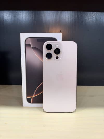 Apple iPhone 16 Pro Max