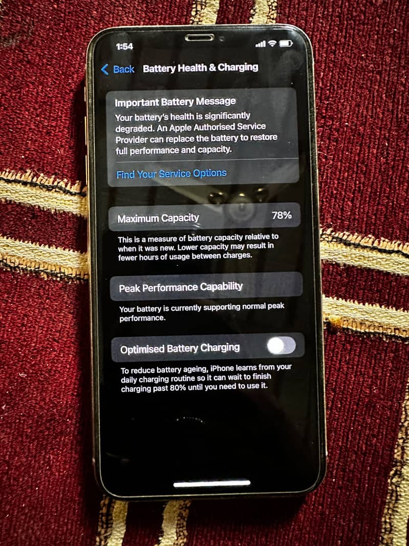 Apple iPhone XS Max 1