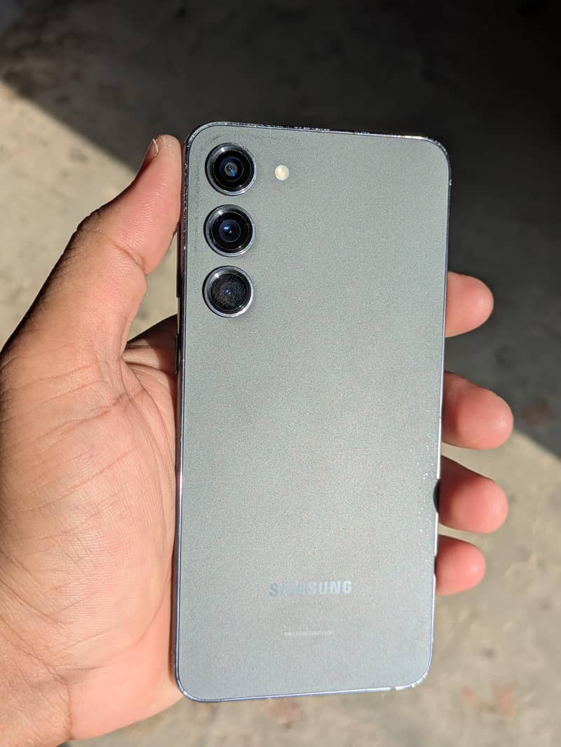 Samsung Mobile S23 Plus 0