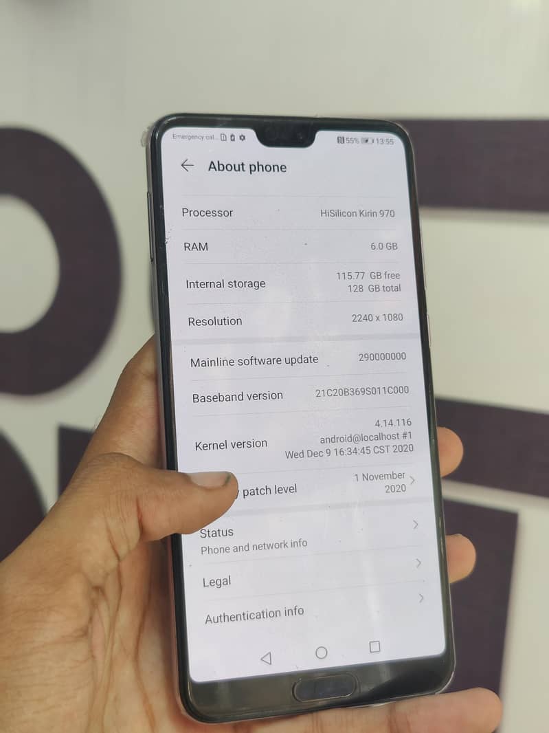 Huawei P20 Pro 1