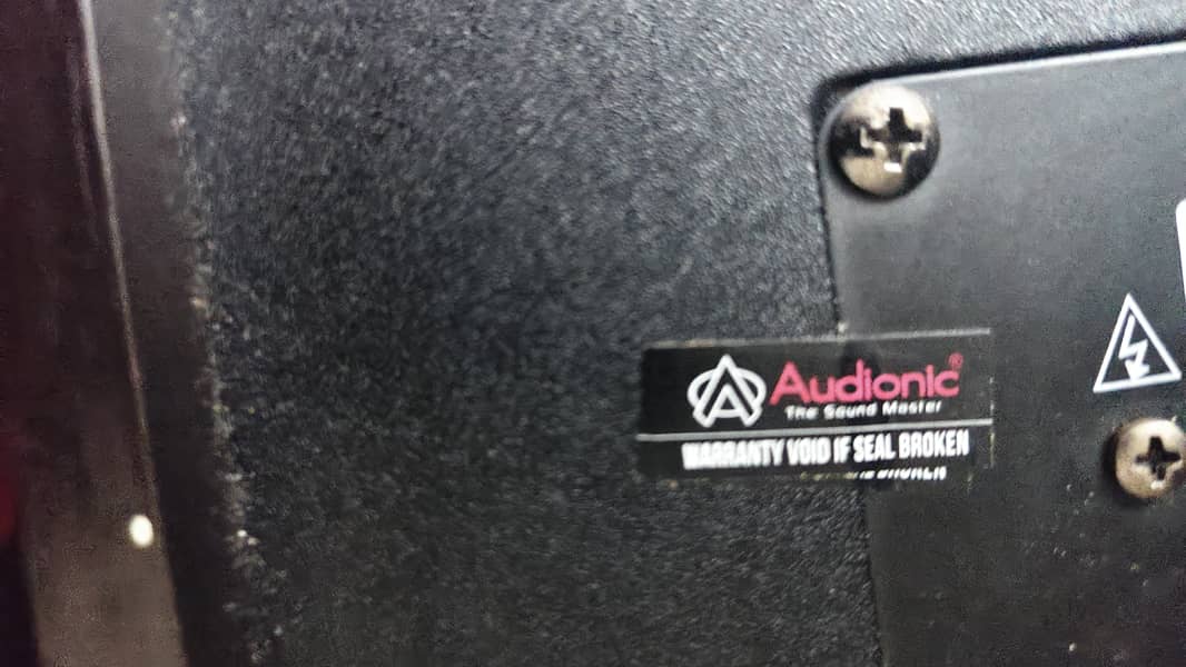 Audionic 5 speakers 4