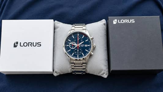 Watch Original brand Lorus