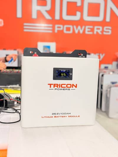 Lithium Battery 25.6v 100Ah 150Ah 200Ah 300Ah Energy Storage Battery