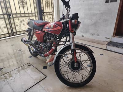 HONDA CG125
