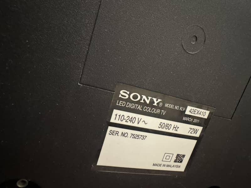 Sony LED 5