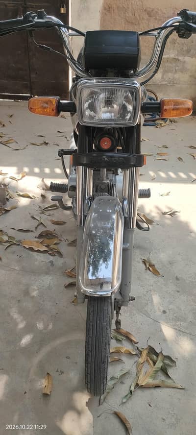 Honda Cd 70 Applied