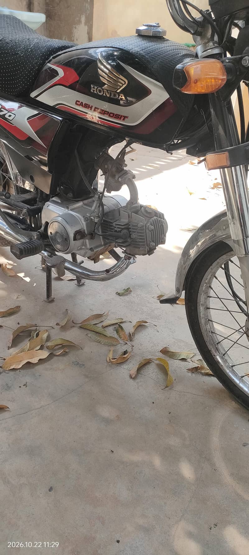 Honda Cd 70 Applied 1