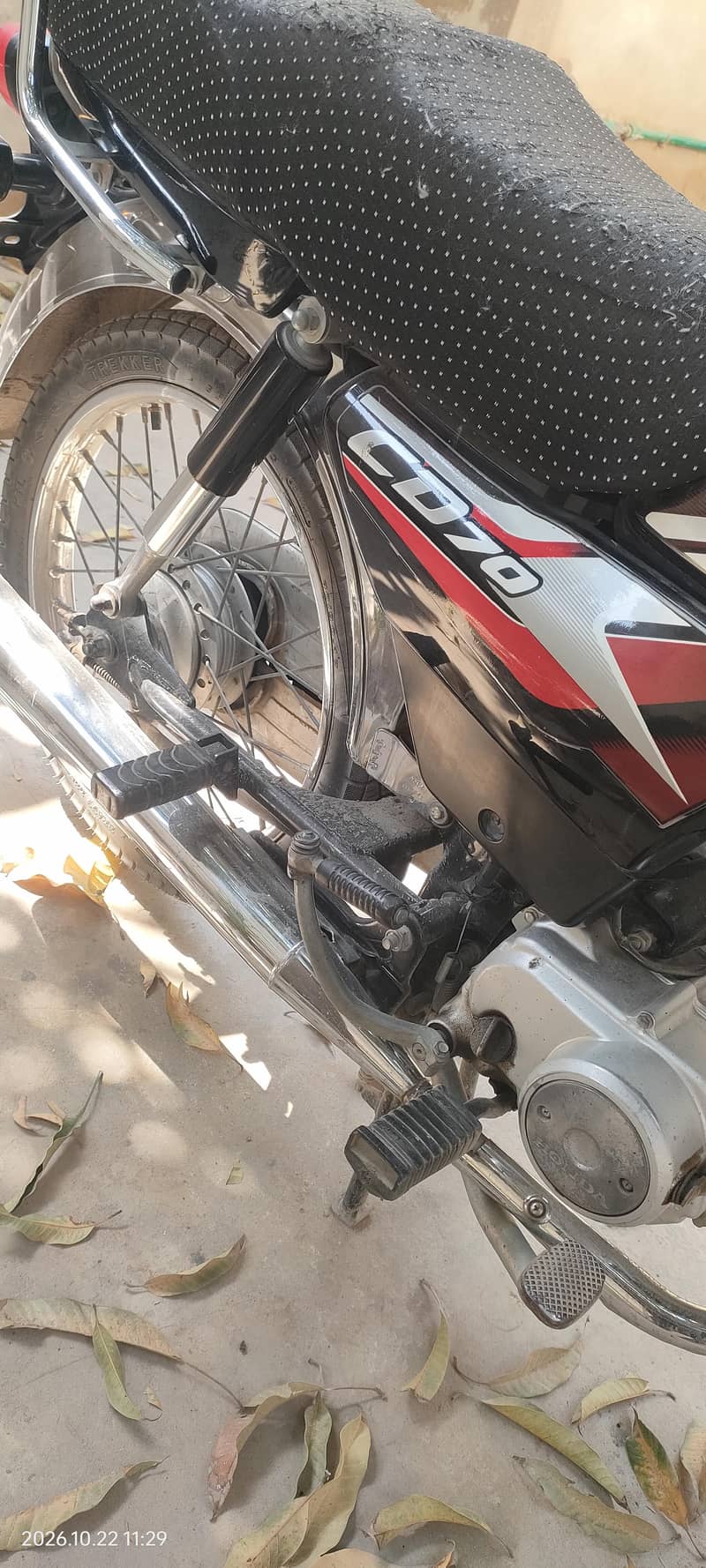 Honda Cd 70 Applied 2