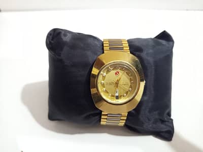 Vintage Rado Diastar Gold Automatic Watch Condition 10/10 38Years Old