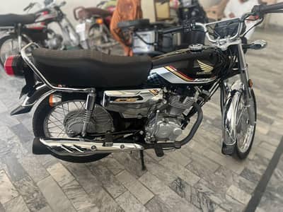 Honda 125 self start