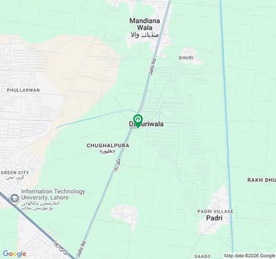 Z6 04 4MARLA COMMERCIAL GOOD LOCATION PLOT FOR SALE
