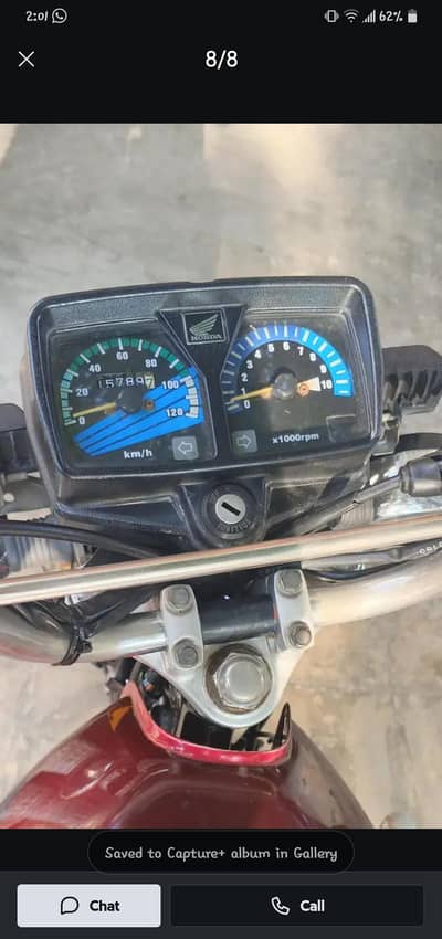 HONDA CG 125