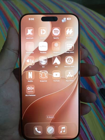 Apple iPhone 17 Pro Max JV