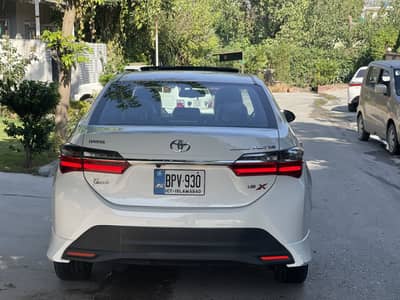 Toyota Altis Grande 2025