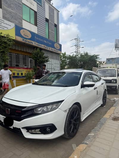 Honda Civic VTi Oriel Prosmatec 2018