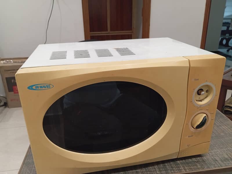 waves Microwave oven medium size 3