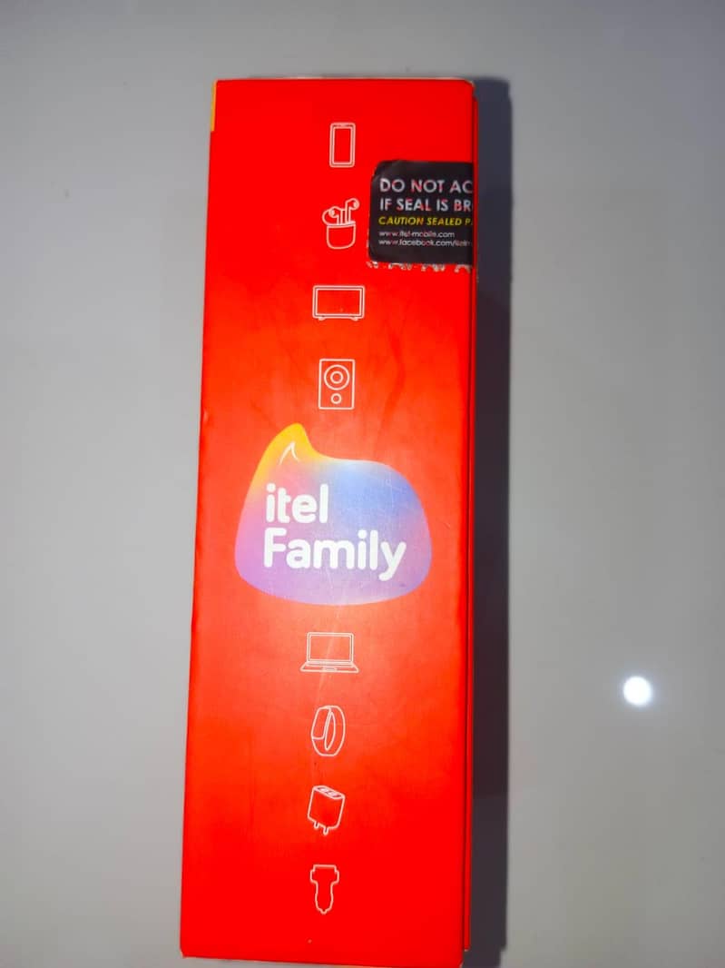 Itel Vision 3 4