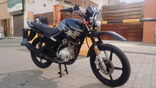 Yamaha Ybr 125G 2019 Model