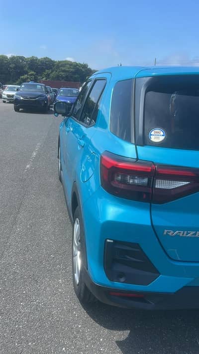 Toyota Raize XS 2021 Frash import