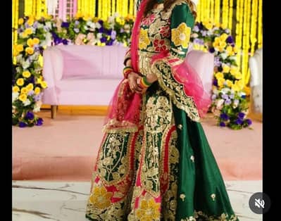heavy formal lehnga choli