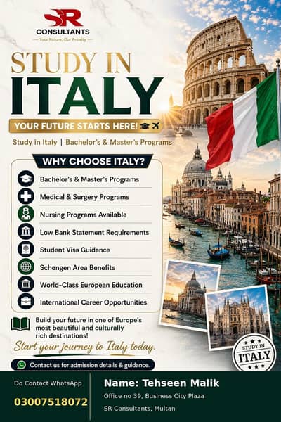 Study Abroad Consultant