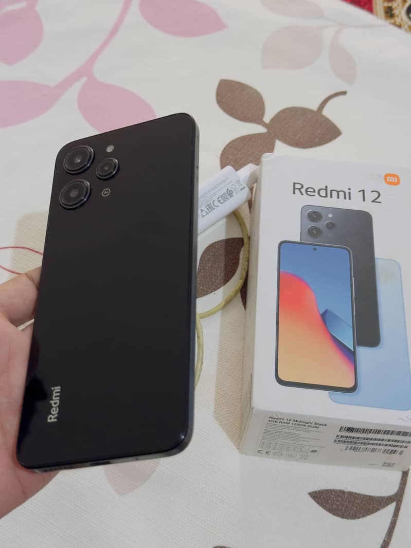 Redmi 12 ( 8/128 ) 4