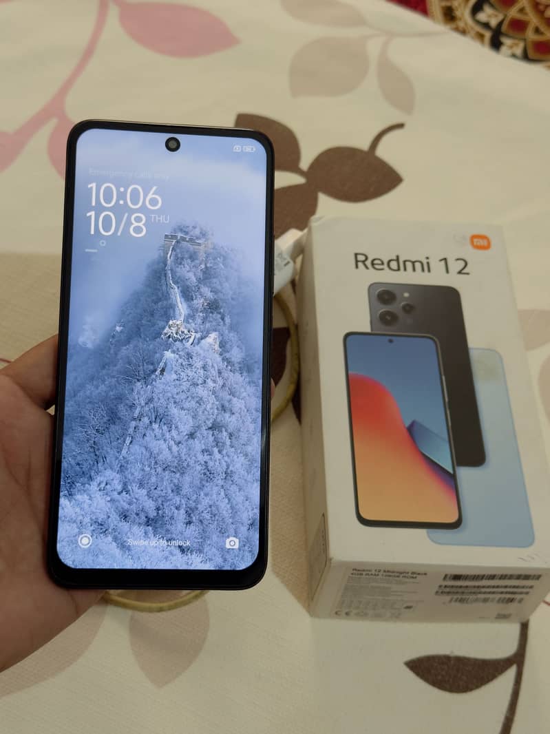 Redmi 12 ( 8/128 ) 10