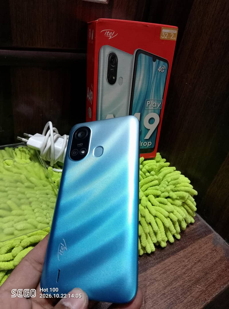 Itel A49 Play 0
