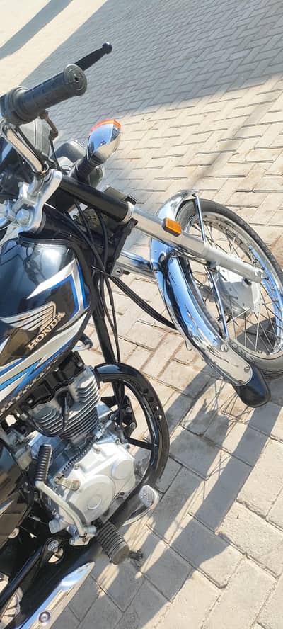 Honda cg 125 lush condition smooth engine