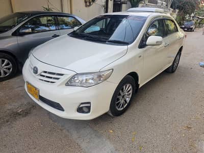 Toyota Corolla XLI 2012 converted to Gli extra ordinary condition