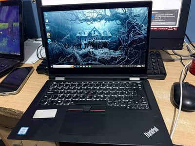 Lenovo ThinkPad X380 Yoga Core i5 8th Gen 8GB RAM Touchscreen 360°