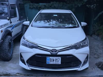 Toyota Corolla Altis 2014