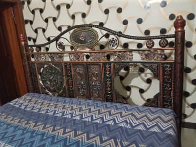 King bed