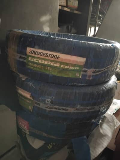 corolla new tyres