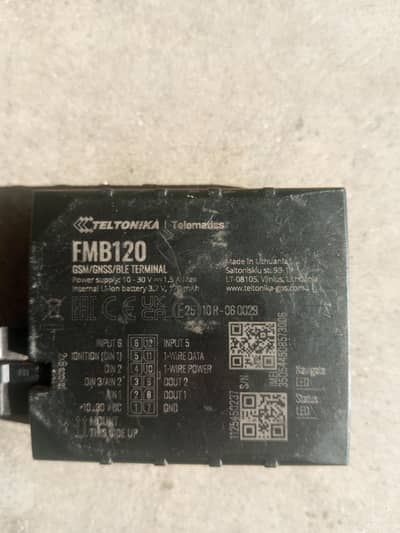 FMB120 GPS system
