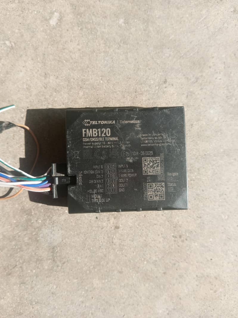 FMB120 GPS system 1