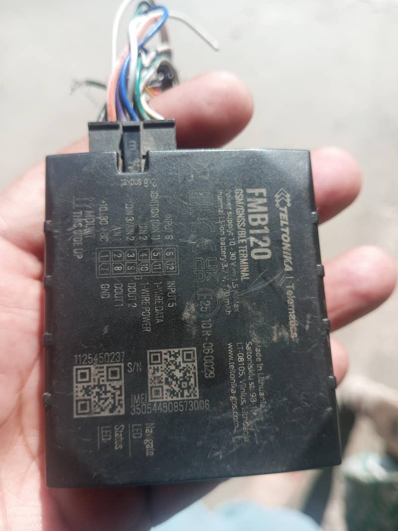 FMB120 GPS system 9
