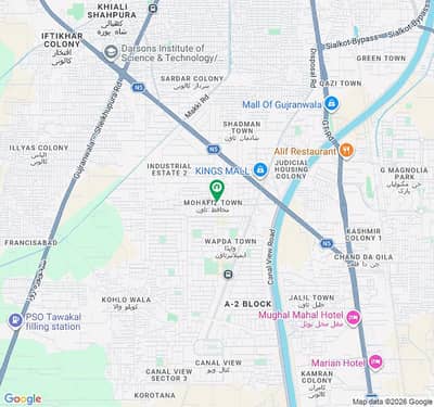 On Excellent Location Residential Plot For sale In Muhafiz Town