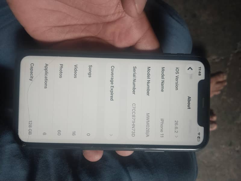 Apple iPhone 11 8