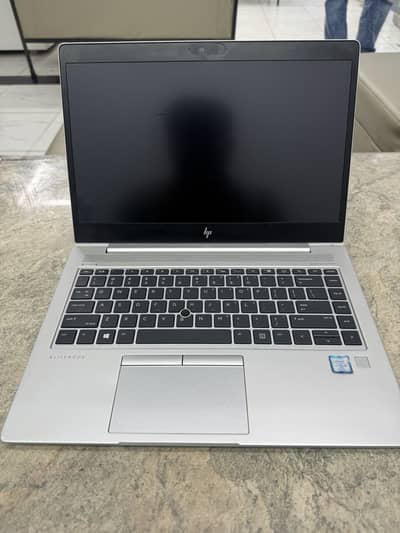 Hp EliteBook  i5 8th gen  4gb ram  256gb ssd with 2gb Graphic Card