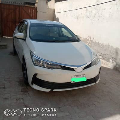 Toyota Corolla XLI 2019