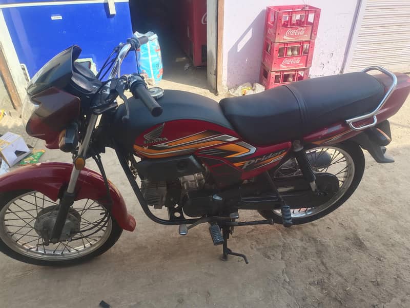CD parada 2022 model last condition 2