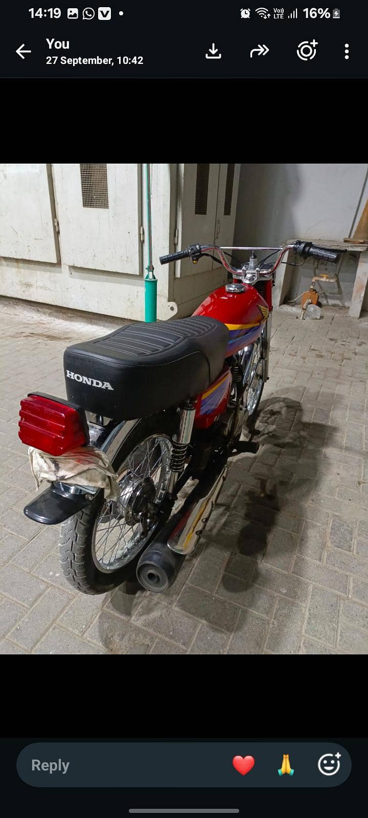 Honda 125 zero condition 1