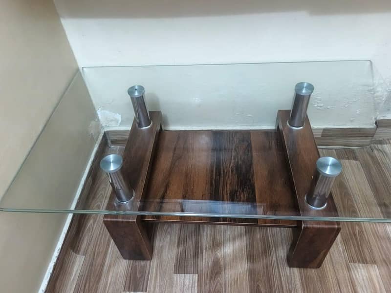 5 SEATER SOFA SET WITH TABLE 4