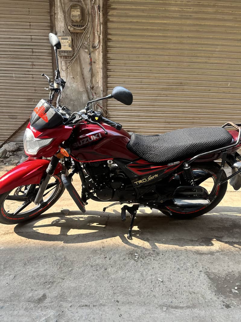 Suzuki gr150 3