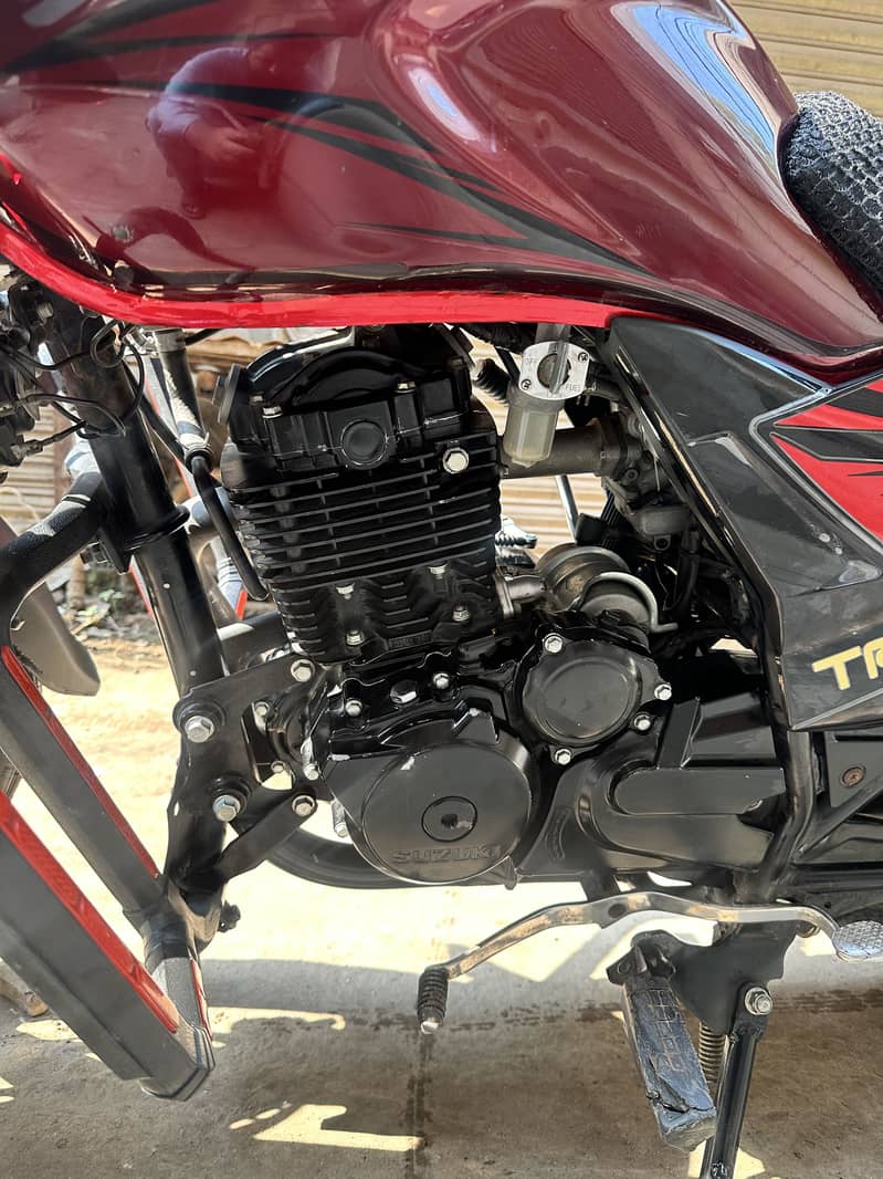 Suzuki gr150 4