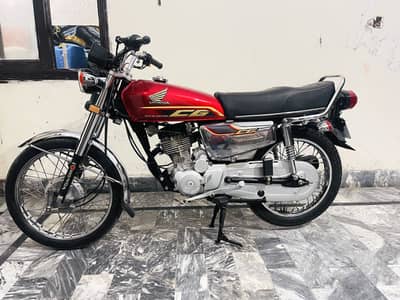 Honda125 self start-0302-7001954-model-2022-