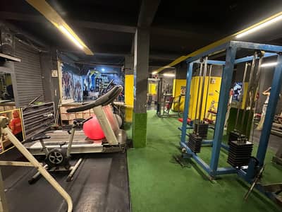 required lady for reception in gents gym